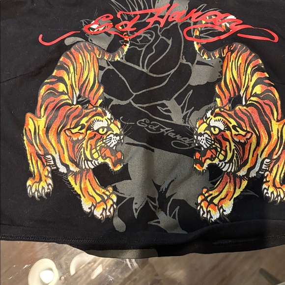 Ed hardy tube top - Picture 2 of 5